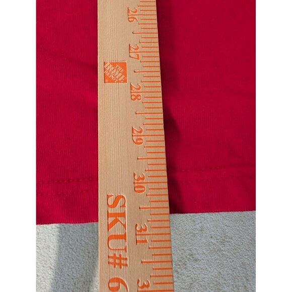 The Quacker Factory Beaded Beach Lighthouse Shirt Womens Size 2X Red Nautical - Picture 11 of 11